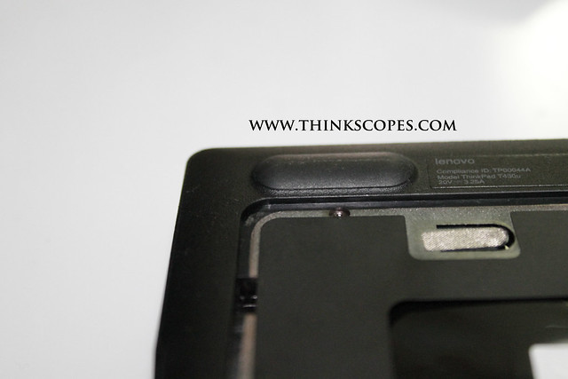 ThinkPad T430u rubber feet