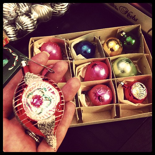 vintage ornaments