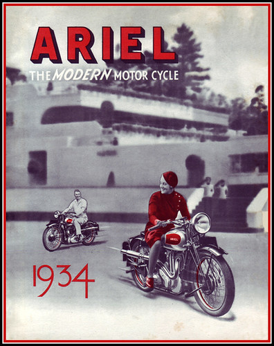 1934 Ariel moderns by bullittmcqueen