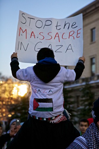Stop the Massacre in Gaza