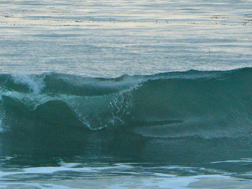 wave breaks