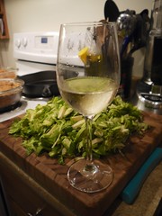 Wine and Brussels Sprouts