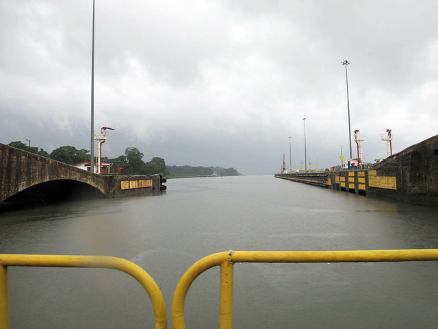 Eclusas de Gatún, Canal do Panamá