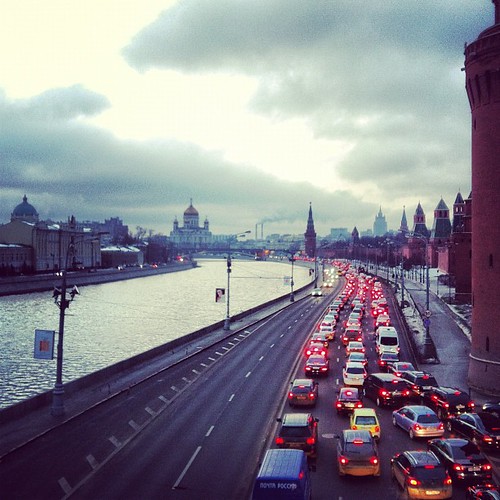Moskva river #wander