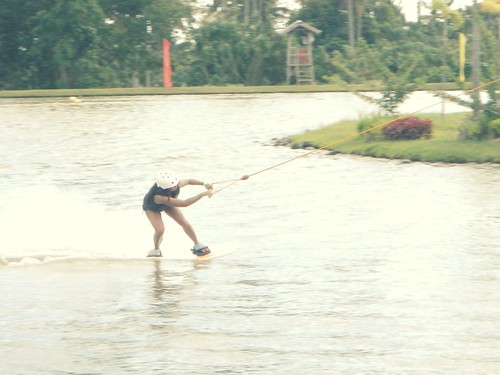 Wakeboarding in DECA Davao City