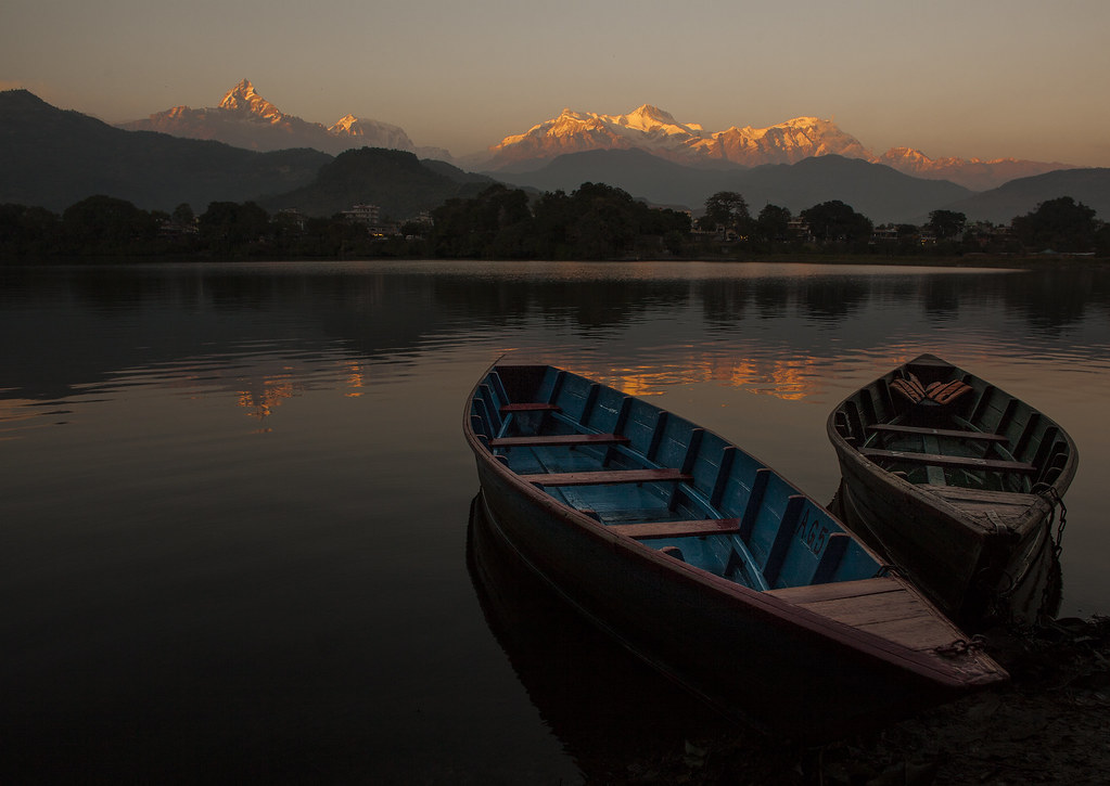 Phewa Lake | Fewa Lake | Pokhara | Nepal | Himalayan Range