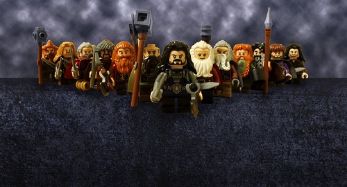 LEGO The Hobbit Thorin and Company
