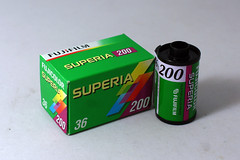 Fujicolor Superia 200