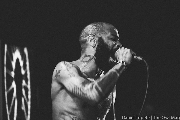 Death Grips @ Slims, SF 12/3/12