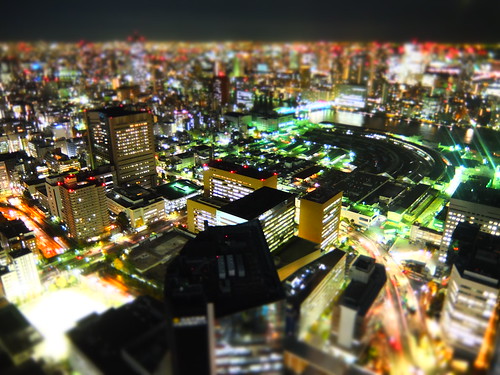 Tsukiji miniature night