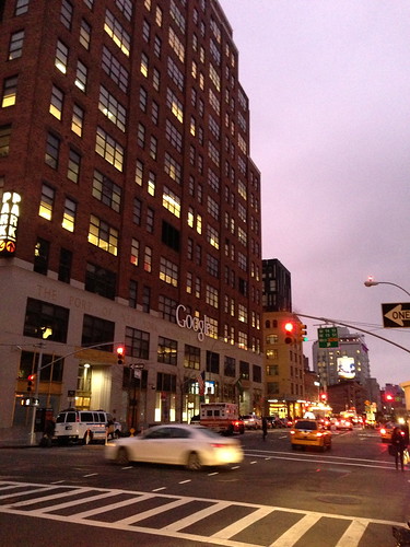 Google's NY HQ