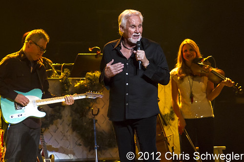 Kenny Rogers - 12-13-12 - Christmas And Hits Tour, Fox Theatre, Detroit, MI
