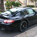 2013 Porsche 911 Turbo S Coupe Black 082