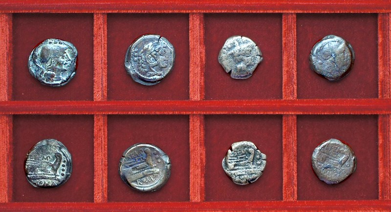 RRC 216 L.SEMP PITIO Sempronia bronzes, Ahala collection, coins of the Roman Republic