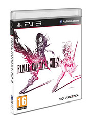Final Fantasy XIII-2 - Packshot
