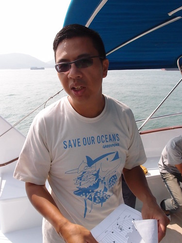 香港海豚保育學會會長洪家耀，從學術研究投入保育工作