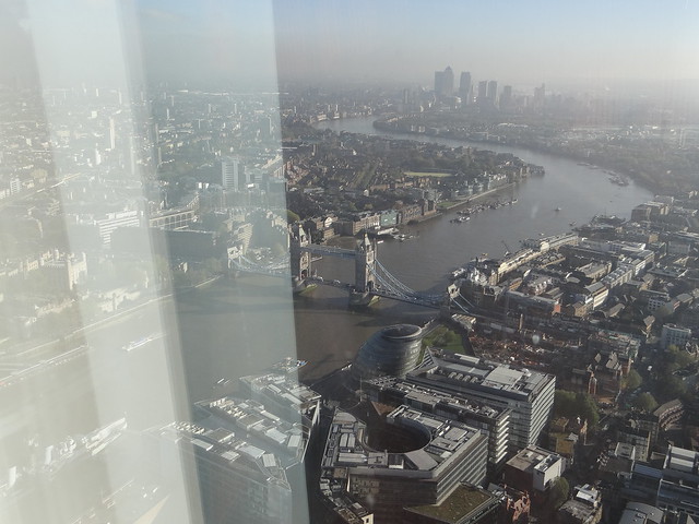 The View from The 68th Floor The Shard London