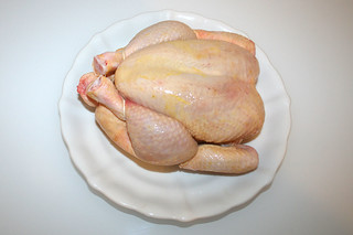01 - Zutat Hähnchen / Ingredient chicken