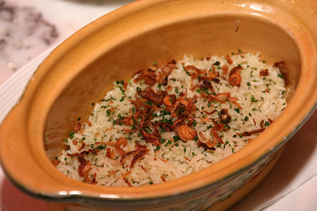 Wonderful Tarragon Rice Pilaf