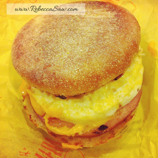 Free Egg McMuffin - McDonald’s Breakfast Day-002