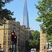 The Shard viewed from Jamaica Road