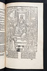 Woodcut illustration in Biblia [French]. La bible historiée