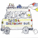 SIBOL Birthday Bus!