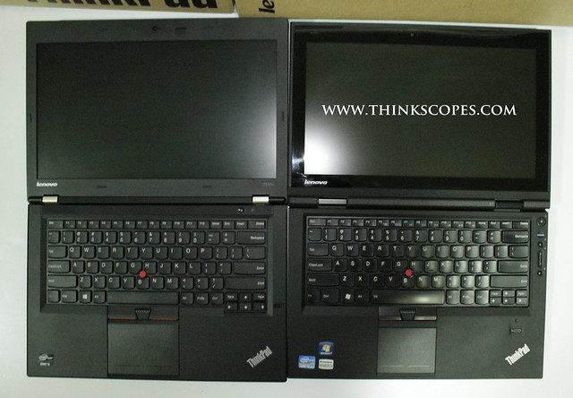 ThinkPad T430u and ThinkPad X1