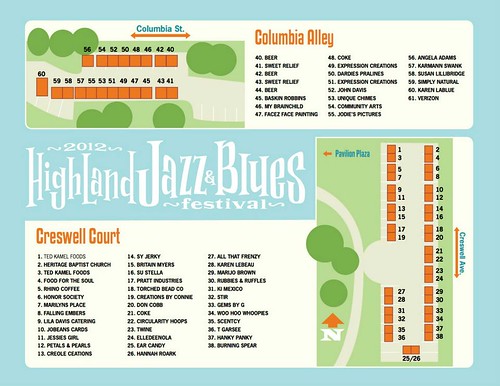 Highland Jazz & Blues Fest, Shreveport, Sat, Nov 17, 11:30 am to 5 pm by trudeau