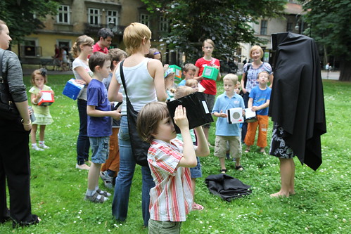 Warsztaty dla dzieci z Katarzyną Krakowiak w ramach Małego Klubu Bunkra Sztuki