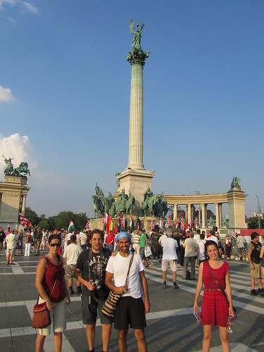 Plaza de los héroes Budapest