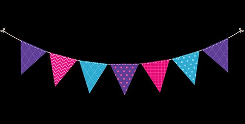 Bunting---Dots-and-Stripes---Rainbow---3