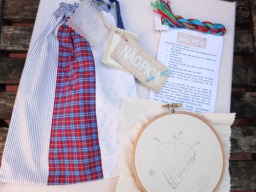 Viana's Heart Embroidery kit