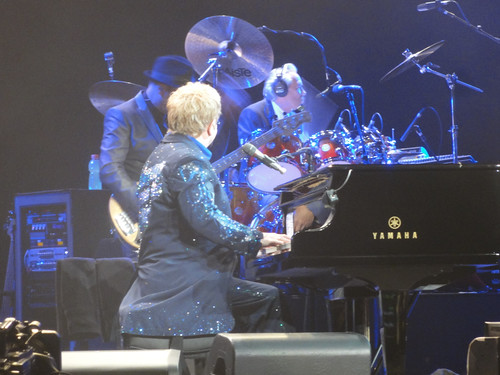 Elton John in concert (Shanghai)