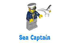 LEGO Minifigures Series 10 -  Sea Captain
