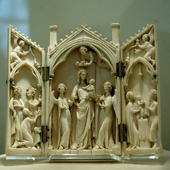 Medieval Ivory Carving