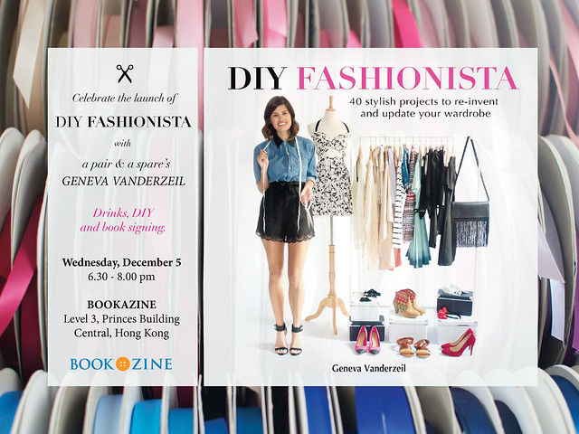 DIY Fashionista Launch Invite Web
