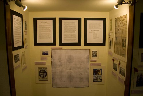 WW2 exhibition in Methodist Central Hall