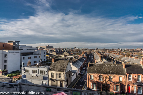 Dublin City North As View From Croke Park by infomatique