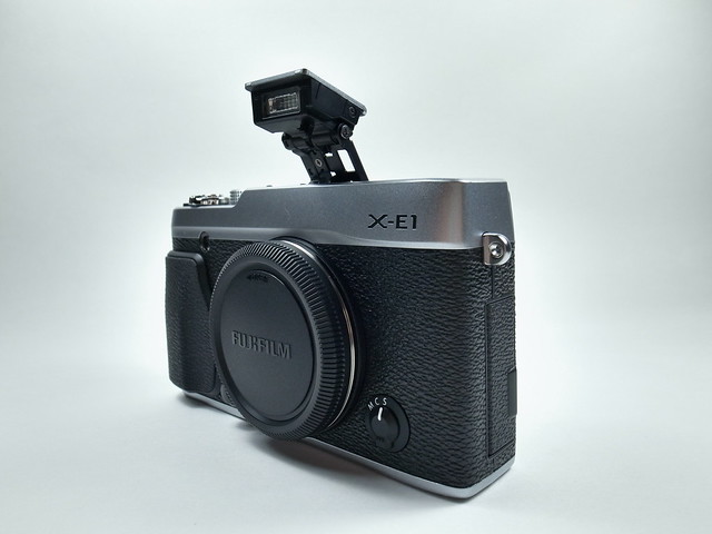 Fujifilm X-E1 + 18-55