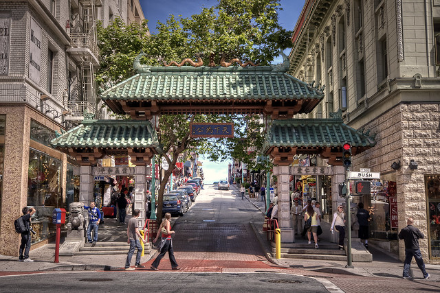 Chinatown ("Chinatown Gate"). San Francisco