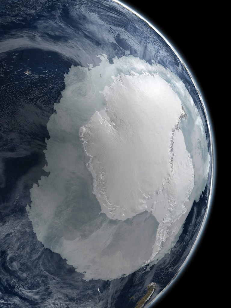 Южный полюс и Антарктида