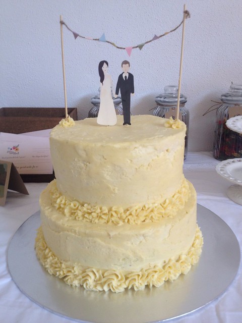 Homemade Wedding Cake 115