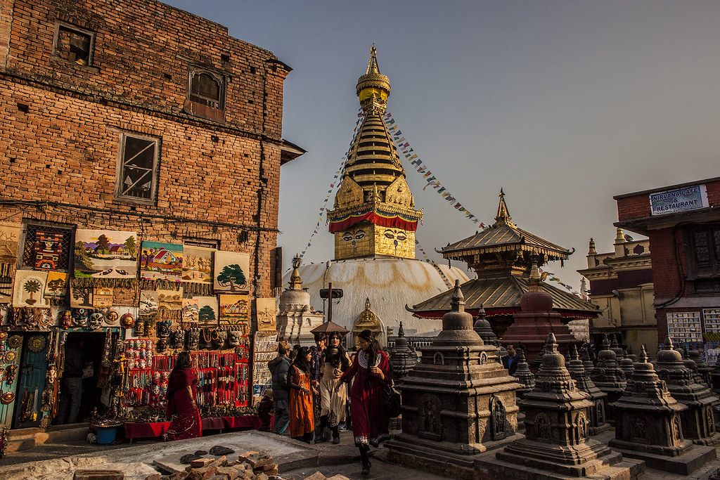 Swayambhunath Stupa | Kathmandu Valley | Nepal