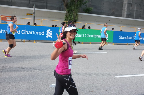 during SCMS2012 half marathon