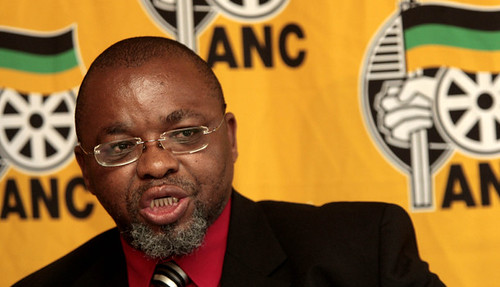 Gwede Mantashe, secretary general of the African National Congress (ANC) ruling party in the Republic of South Africa. The ANC is in preparation for its congress at Manguang. by Pan-African News Wire File Photos