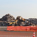 December 3, 2012 – Large debris pile near to EPA’s ‘Household Hazardous Waste’ collection PAD