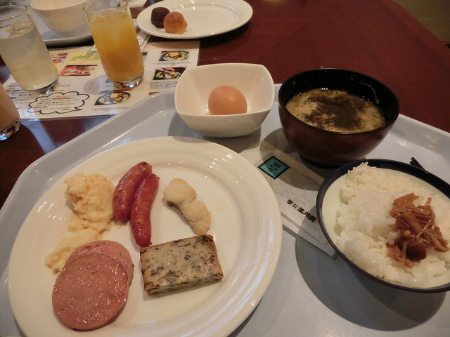 朝食 ホテルクラビーサッポロ Hotel Clubby Sapporo