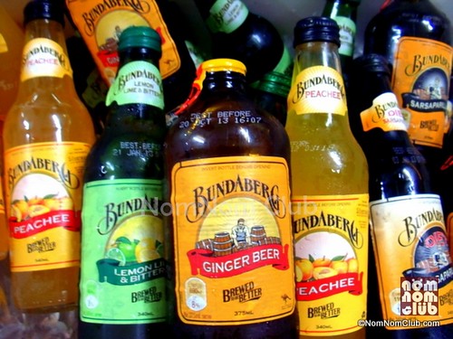 Bundaberg Ginger Beer & Other Variants