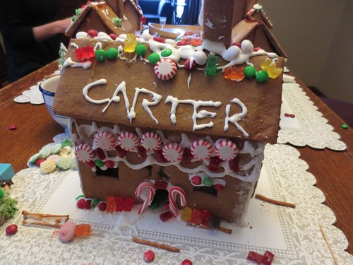 Carter's house